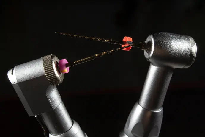 a close-up of a hand holding a sword